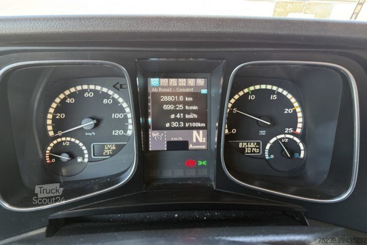 Vaihtolavakuorma-auto Mercedes-Benz Actros 2542 6x2 BDF+HB / Swiss-Vehicle