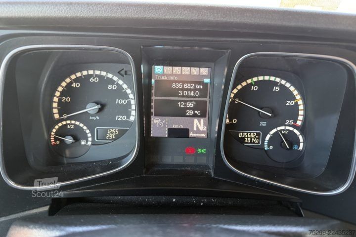Vaihtolavakuorma-auto Mercedes-Benz Actros 2542 6x2 BDF+HB / Swiss-Vehicle