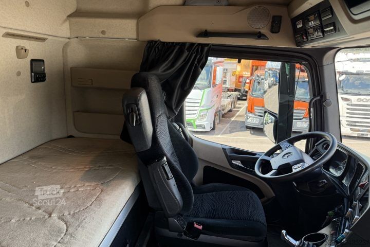 Vaihtolavakuorma-auto Mercedes-Benz Actros 2542 6x2 BDF+HB / Swiss-Vehicle