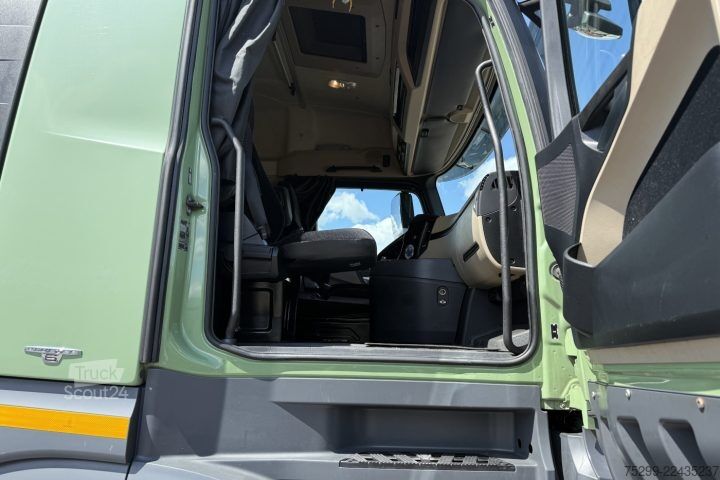 Vaihtolavakuorma-auto Mercedes-Benz Actros 2542 6x2 BDF+HB / Swiss-Vehicle