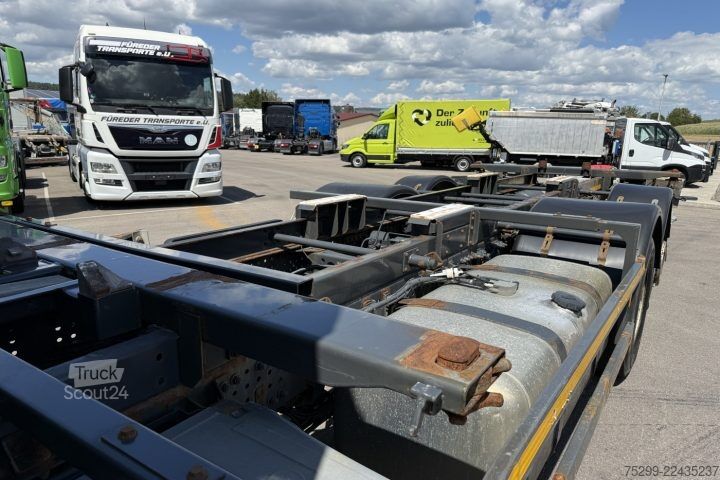 Vaihtolavakuorma-auto Mercedes-Benz Actros 2542 6x2 BDF+HB / Swiss-Vehicle