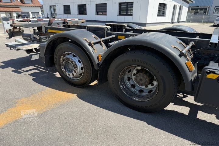 Vaihtolavakuorma-auto Mercedes-Benz Actros 2542 6x2 BDF+HB / Swiss-Vehicle