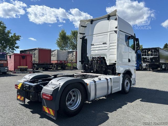Standart çekici ünitesi MAN TGX 18.520 4x2 BL SA