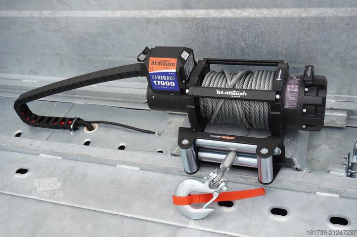 Car carrier van Mercedes-Benz Atego 818 /E6/ NEW GALVANIZED tow truck