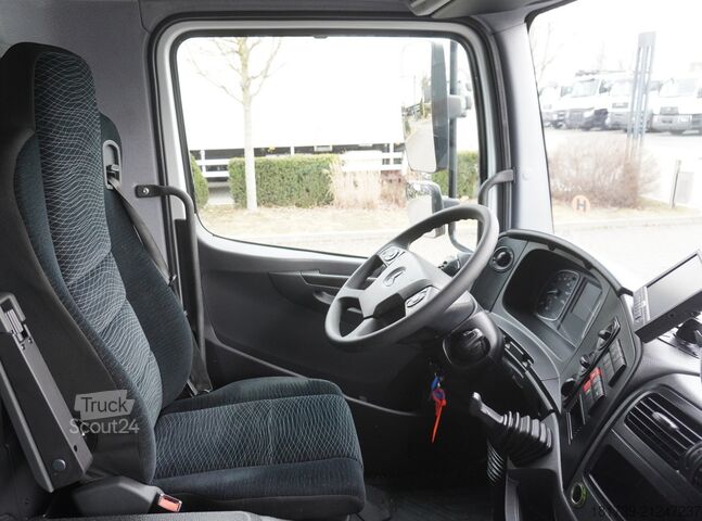 Car carrier van Mercedes-Benz Atego 818 /E6/ NEW GALVANIZED tow truck