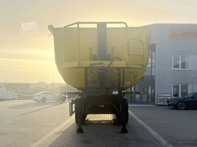 Kippiauto MTDK Tipper / Kipper / Tiptrailer