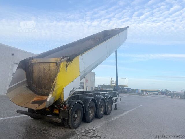 Kippiauto MTDK Tipper / Kipper / Tiptrailer