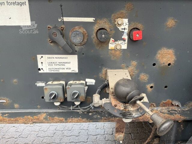 Kippiauto MTDK Tipper / Kipper / Tiptrailer