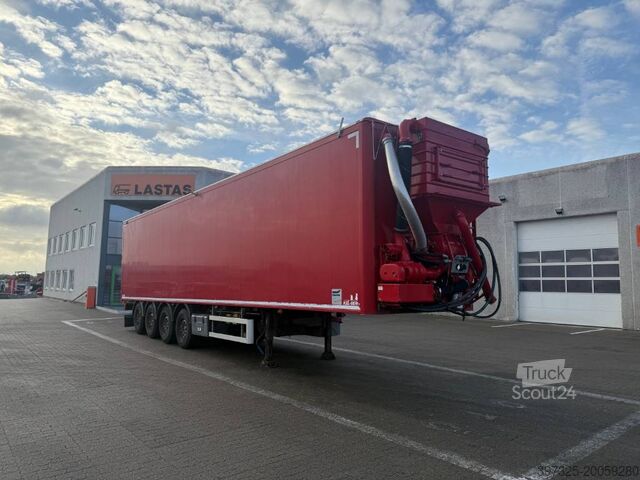 Fond mouvant Kel-Berg Walkingfloor / Schubbodenauflieger