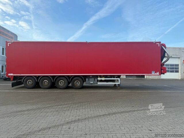 Fond mouvant Kel-Berg Walkingfloor / Schubbodenauflieger