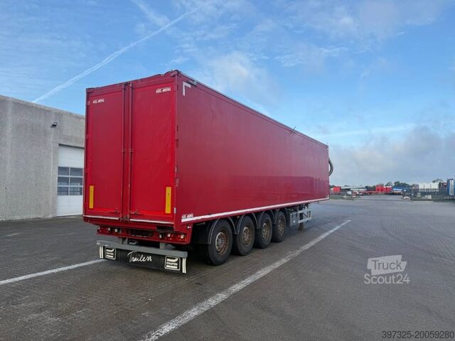 Fond mouvant Kel-Berg Walkingfloor / Schubbodenauflieger