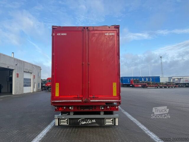 Fond mouvant Kel-Berg Walkingfloor / Schubbodenauflieger