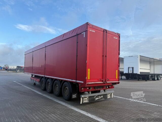 Fond mouvant Kel-Berg Walkingfloor / Schubbodenauflieger