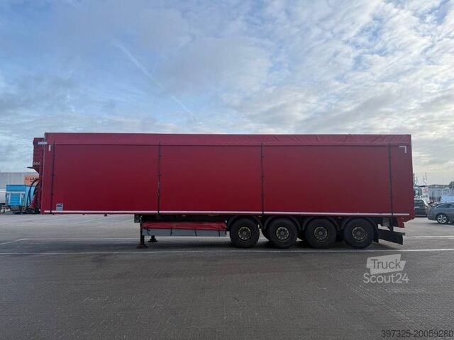 Fond mouvant Kel-Berg Walkingfloor / Schubbodenauflieger