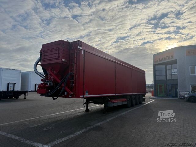 Fond mouvant Kel-Berg Walkingfloor / Schubbodenauflieger