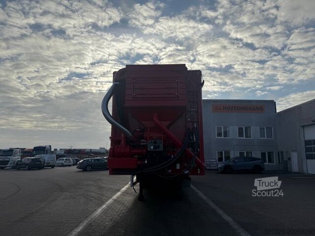 Fond mouvant Kel-Berg Walkingfloor / Schubbodenauflieger