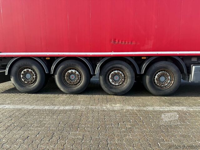 Fond mouvant Kel-Berg Walkingfloor / Schubbodenauflieger