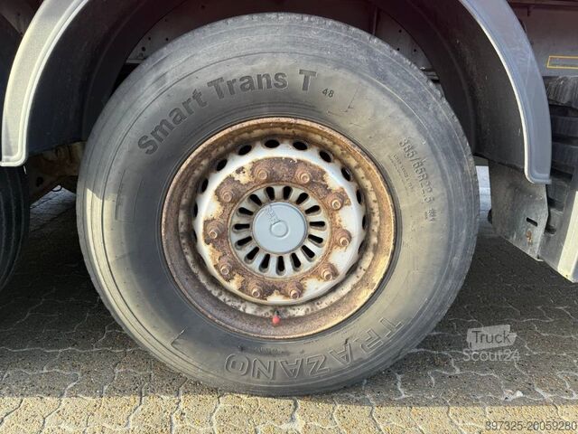 Fond mouvant Kel-Berg Walkingfloor / Schubbodenauflieger