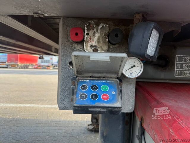 Fond mouvant Kel-Berg Walkingfloor / Schubbodenauflieger