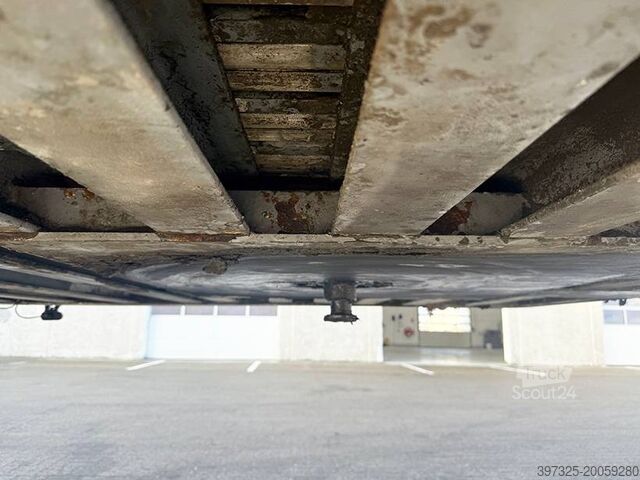 Fond mouvant Kel-Berg Walkingfloor / Schubbodenauflieger