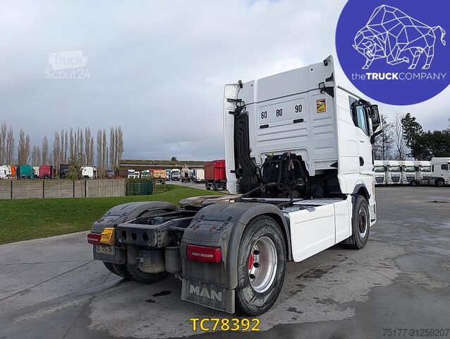 Standard-SZM MAN TGX 470