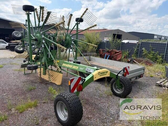 Heinäteknologia Krone SWADRO TC 880