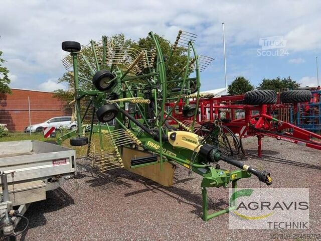 Heinäteknologia Krone SWADRO TC 880