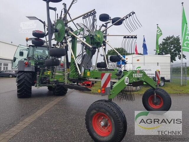 Technologie du foin Fendt FORMER 8055 PRO