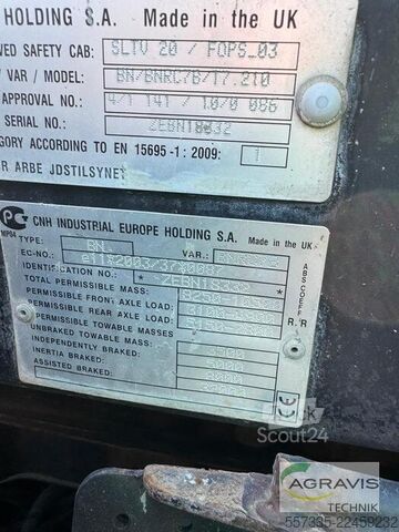 Tractor New Holland T 7.210 AUTO COMMAND
