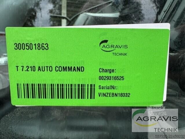 Traktori New Holland T 7.210 AUTO COMMAND