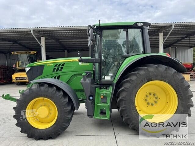 Trattore John Deere 6155 M Dummy