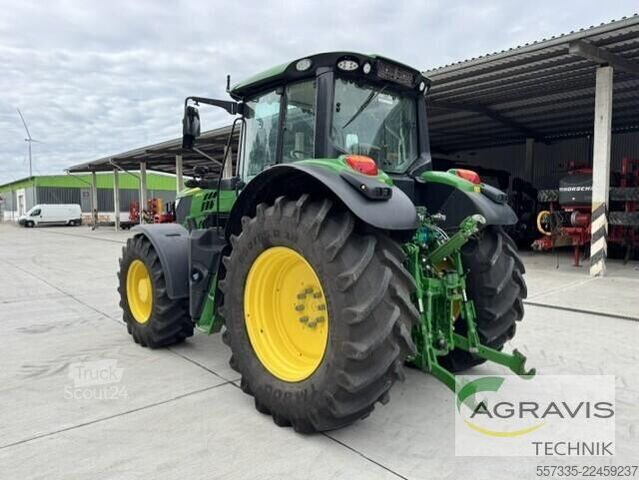Trattore John Deere 6155 M Dummy