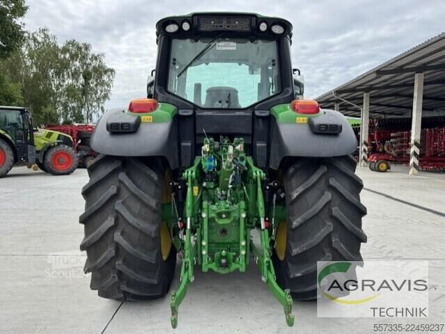 Trattore John Deere 6155 M Dummy