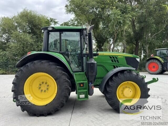 Trattore John Deere 6155 M Dummy