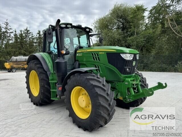Trattore John Deere 6155 M Dummy