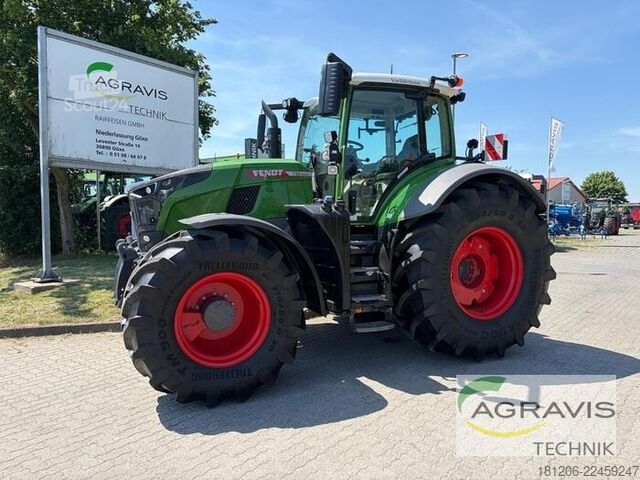 Трактор Fendt 728 VARIO GEN-7