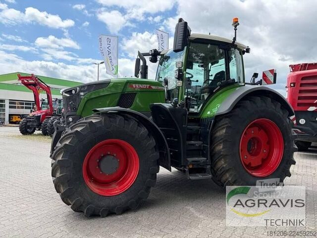 Трактор Fendt 728 VARIO GEN-7