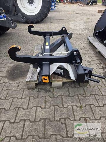 Traktör Quicke PALETTENGABEL L 1500 JCB Q-FIT
