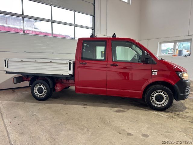 Furgone pick-up VOLKSWAGEN T6 Pritsche Doppelkabine 1.Hand TOP TÜV 6/26