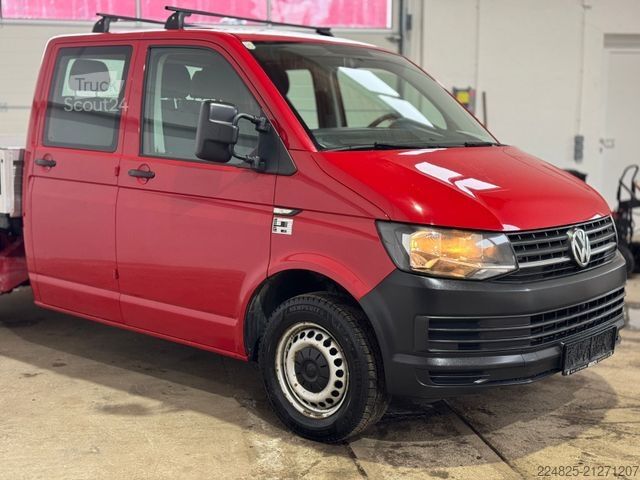 Furgone pick-up VOLKSWAGEN T6 Pritsche Doppelkabine 1.Hand TOP TÜV 6/26