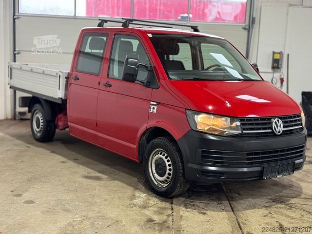 Furgone pick-up VOLKSWAGEN T6 Pritsche Doppelkabine 1.Hand TOP TÜV 6/26
