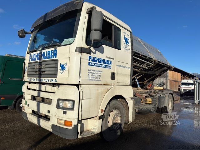 Billenő teherautó MAN TGA 18.440 4x2 BLS GETREIDEKIPPER EURO4