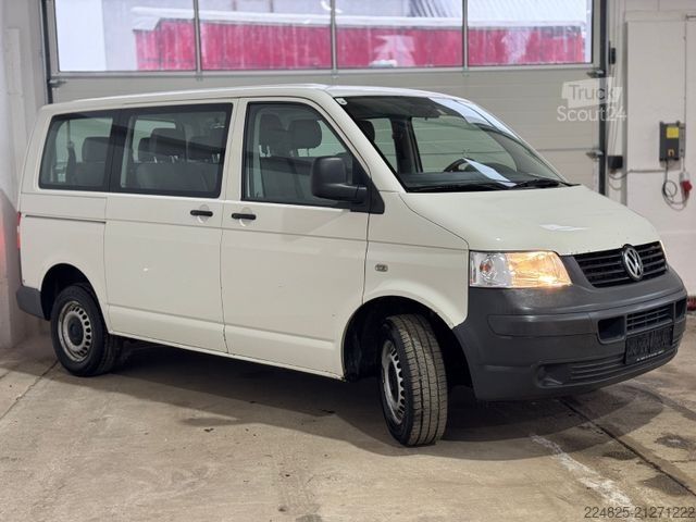 Minibus VOLKSWAGEN T5 1,9 TDI CARAVELLE 9 SITZER KLIMA EURO4