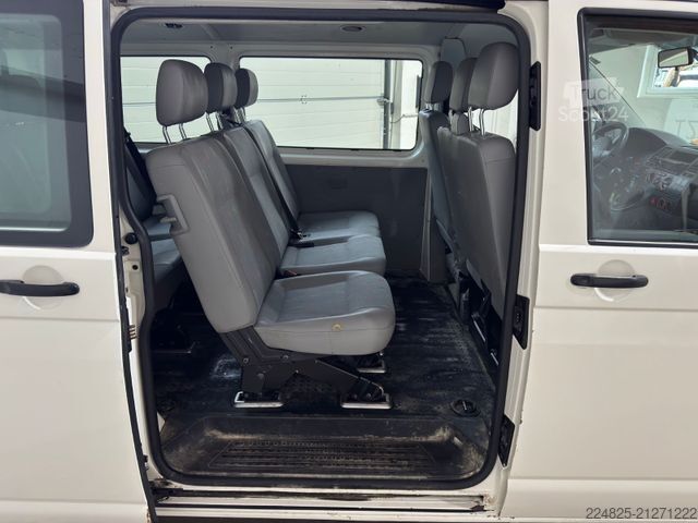 Minibus VOLKSWAGEN T5 1,9 TDI CARAVELLE 9 SITZER KLIMA EURO4