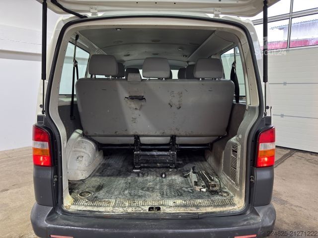 Minibus VOLKSWAGEN T5 1,9 TDI CARAVELLE 9 SITZER KLIMA EURO4