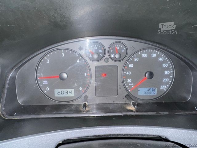 Minibus VOLKSWAGEN T5 1,9 TDI CARAVELLE 9 SITZER KLIMA EURO4