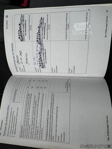 Minibus VOLKSWAGEN T5 1,9 TDI CARAVELLE 9 SITZER KLIMA EURO4