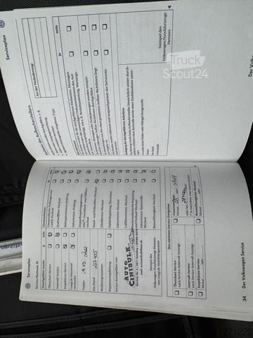 Minibus VOLKSWAGEN T5 1,9 TDI CARAVELLE 9 SITZER KLIMA EURO4