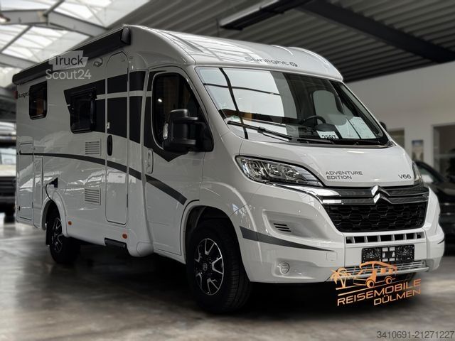 Półzintegrowany kamper SUNLIGHT Adventure V 66 1.Hand SAT TV Navi RFK Allwetter