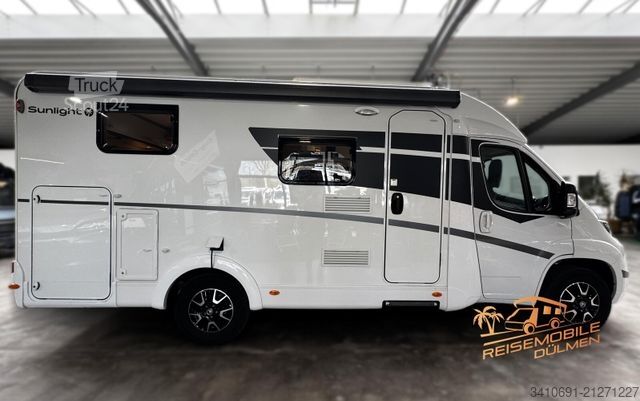 Półzintegrowany kamper SUNLIGHT Adventure V 66 1.Hand SAT TV Navi RFK Allwetter